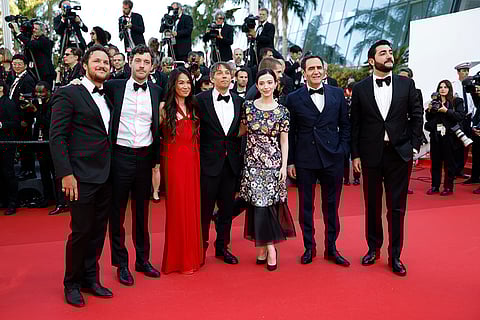 Drew Daniels, Alex Coco, Samantha Quan, Sean Baker, Mikey Madison, Karren Karagulian And Vache Tovmasyan